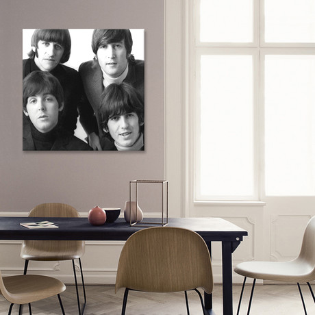 The Beatles #12 (18"W x 18"H x 0.75"D)