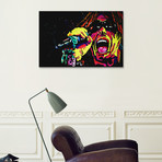 Steven Tyler 001 (40"W x 26"H x 0.75"D)