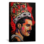 Freddie Mercury Painting 002 (18"W x 26"H x 0.75"D)