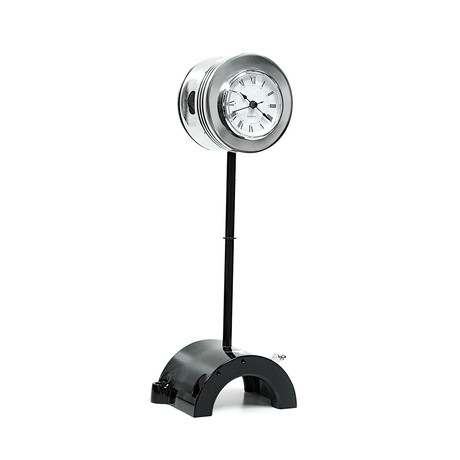 High In The Sky Continental Motors Airplane Engine Clock