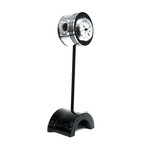 High In The Sky Continental Motors Airplane Engine Clock