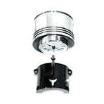 High In The Sky Continental Motors Airplane Engine Clock