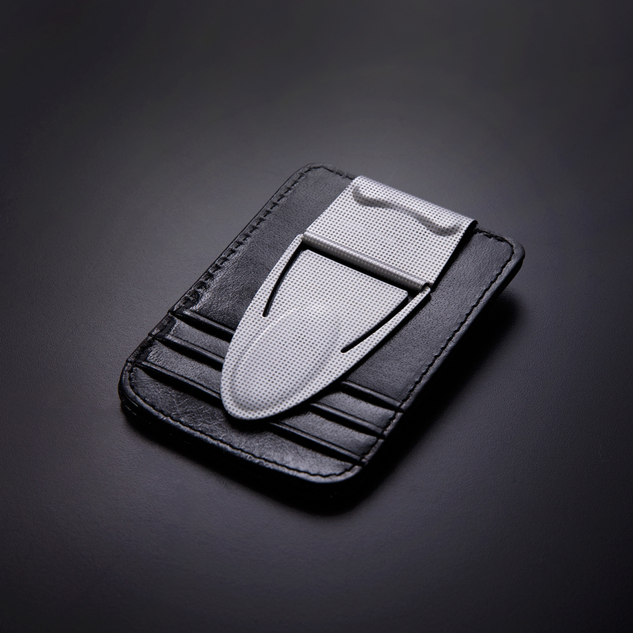 Money Clamp RFIDShielded Money Clips Touch of Modern