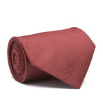Deep Wave Tie // Burgundy