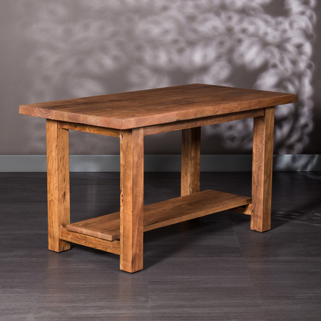 Yuda Bar Table (Light Brown)