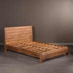 Olive Queen Size Bed