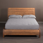 Olive Queen Size Bed