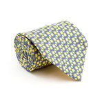 Vintage Hermes Tie // Chain Link