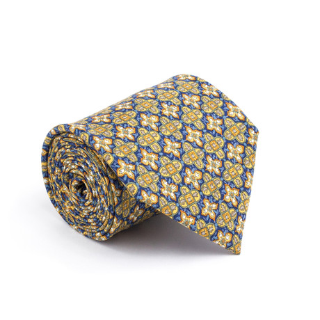 Vintage Hermes Tie // Moroccan Print