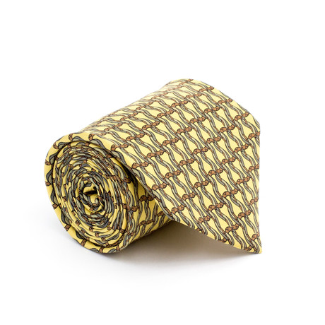 Vintage Hermes Tie // Twists