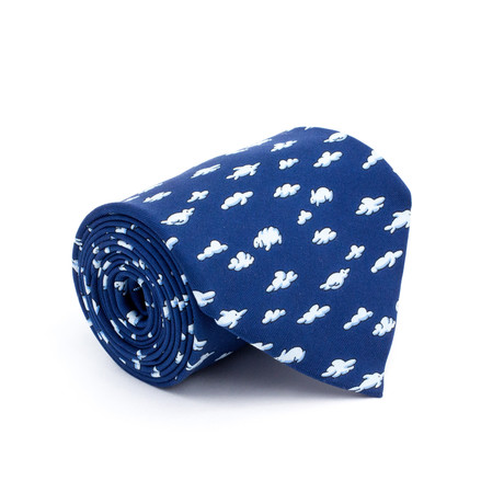 hermes cloud tie