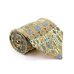 Vintage Hermes Tie // Egyptian Print