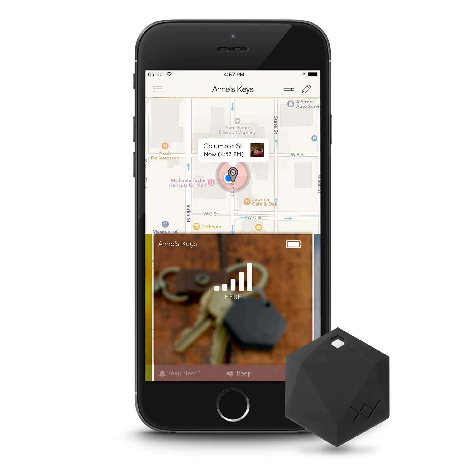 XY Find It // Bluetooth Finder (Onyx) - XY Findit - Touch of