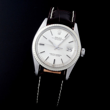 Rolex Datejust Automatic // 11058 // 36048 // c.1960's // Pre-Owned