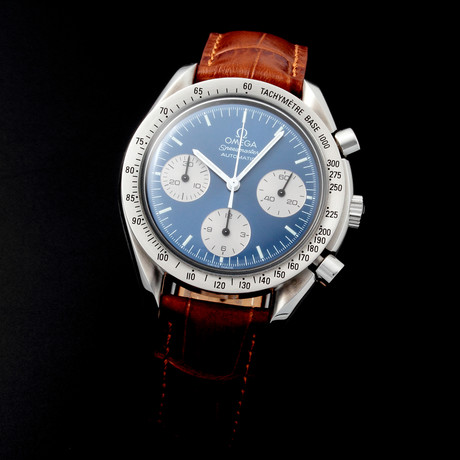 Omega Speedmaster Chronograph Automatic // 38101 // 36036 // c.2000's // Pre-Owned