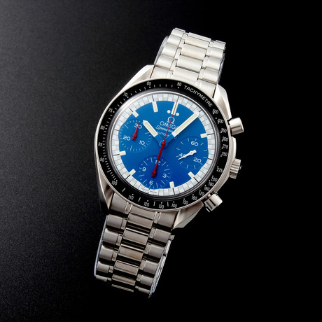 Omega Speedmaster Chronograph Automatic // 38101 // 35186 // c.2000's // Pre-Owned