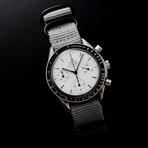 Omega Speedmaster Automatic Chronograph // 35395 // 35155 // c.1990's // Pre-Owned