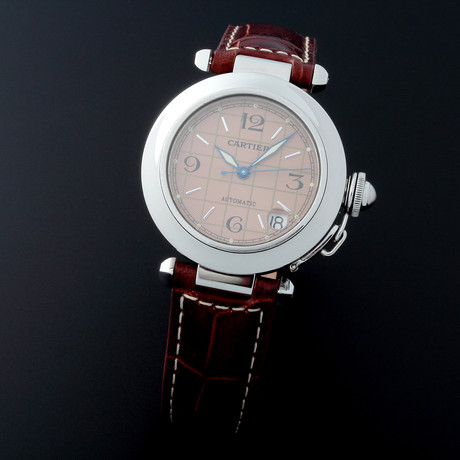 Cartier Pasha Date Automatic // 2475 // 36051 // c.2000's // Pre-Owned