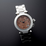 Cartier Pasha Date Automatic // 2475 // 36050 // c.2000's // Pre-Owned
