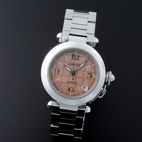 Cartier Pasha Date Automatic // 2475 // 36050 // c.2000's // Pre-Owned