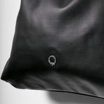 Kavan Canvas Tote // Black + Black