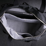 Grady Duffle // Black + Granite
