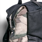 Grady Duffle // Black + Granite