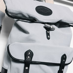 Reilly Backpack // Water Grey