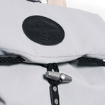 Reilly Backpack // Water Grey