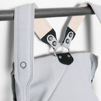 Reilly Backpack // Water Grey