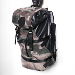 Conn Backpack // Granite Camo