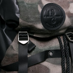 Conn Backpack // Granite Camo