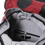 Conn Backpack // Red