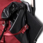 Conn Backpack // Red