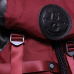 Conn Backpack // Red