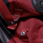 Conn Backpack // Red