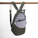 Oisín Backpack // Olive Green