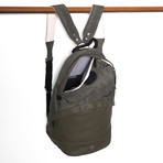 Oisín Backpack // Olive Green