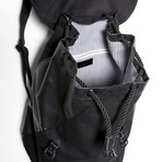 Ryan Backpack // Black + Black