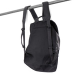 Ryan Backpack // Black + Black