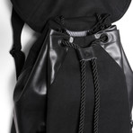 Ryan Backpack // Black + Black