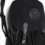 Ryan Backpack // Black + Black