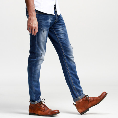 Sharpe Jean // Blue (28WX38L)