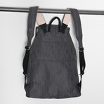 Roban Print Backpack // Rain Camo