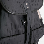 Roban Print Backpack // Rain Camo