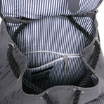 Roban Print Backpack // Rain Camo