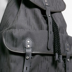 Roban Print Backpack // Rain Camo