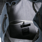Roban Backpack // Navy