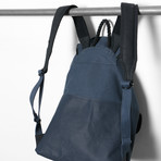 Roban Backpack // Navy