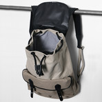 Roban Backpack // Stone